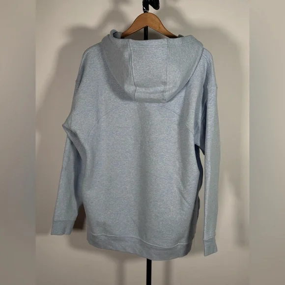 NWOT Lululemon All Yours Hoodie Heathered Core Ultra Light Grey - Picture 6 of 8